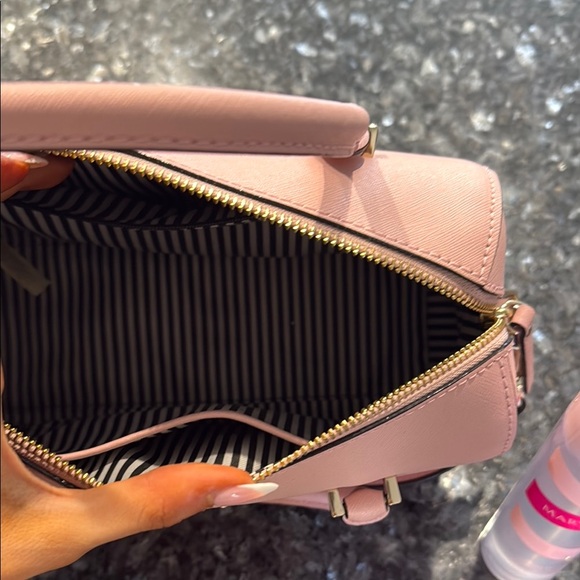 Kate Spade Pink Leather Handbag - Picture 3 of 4